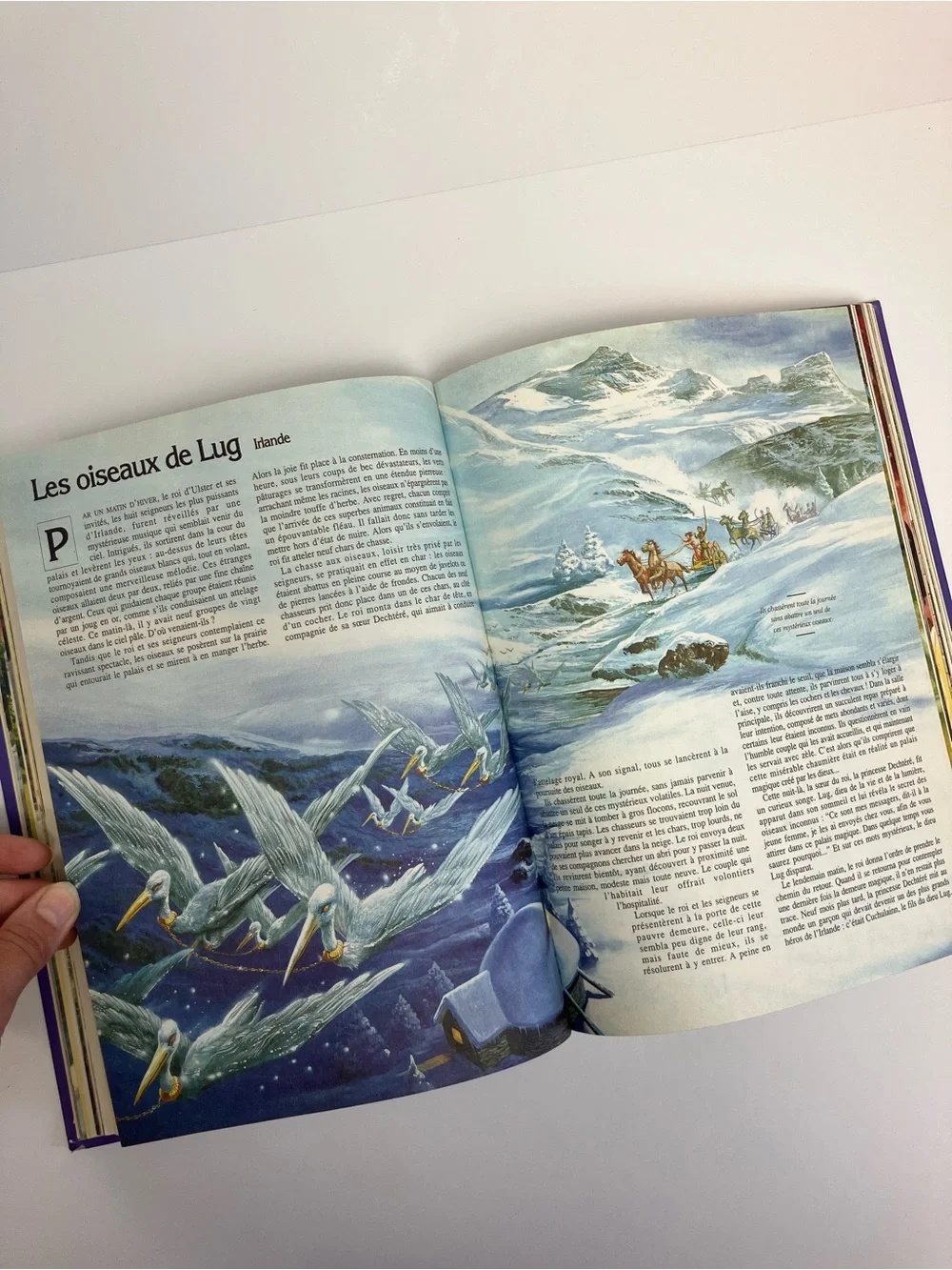 Livre vintage 2001 Les plus belles légendes du monde entier Mythologie Animaux - Picture 11 of 17